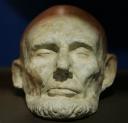 Plaster mold of Abraham Lincoln